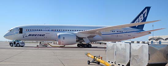 Boeing 787-8 N7874, Mesa-Gateway